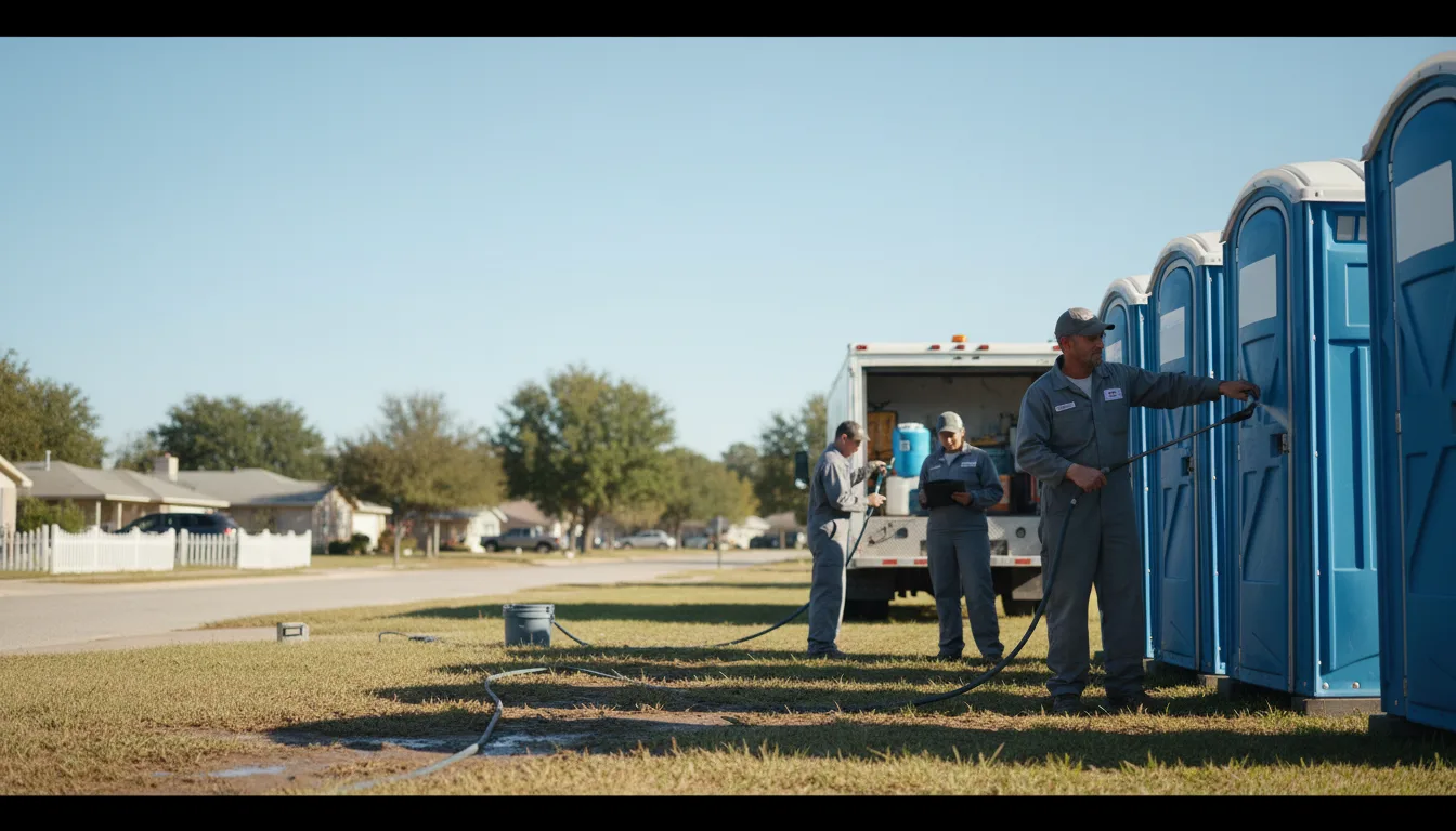 Long-Term Portable Toilet Rental in Pierce, NE near me
